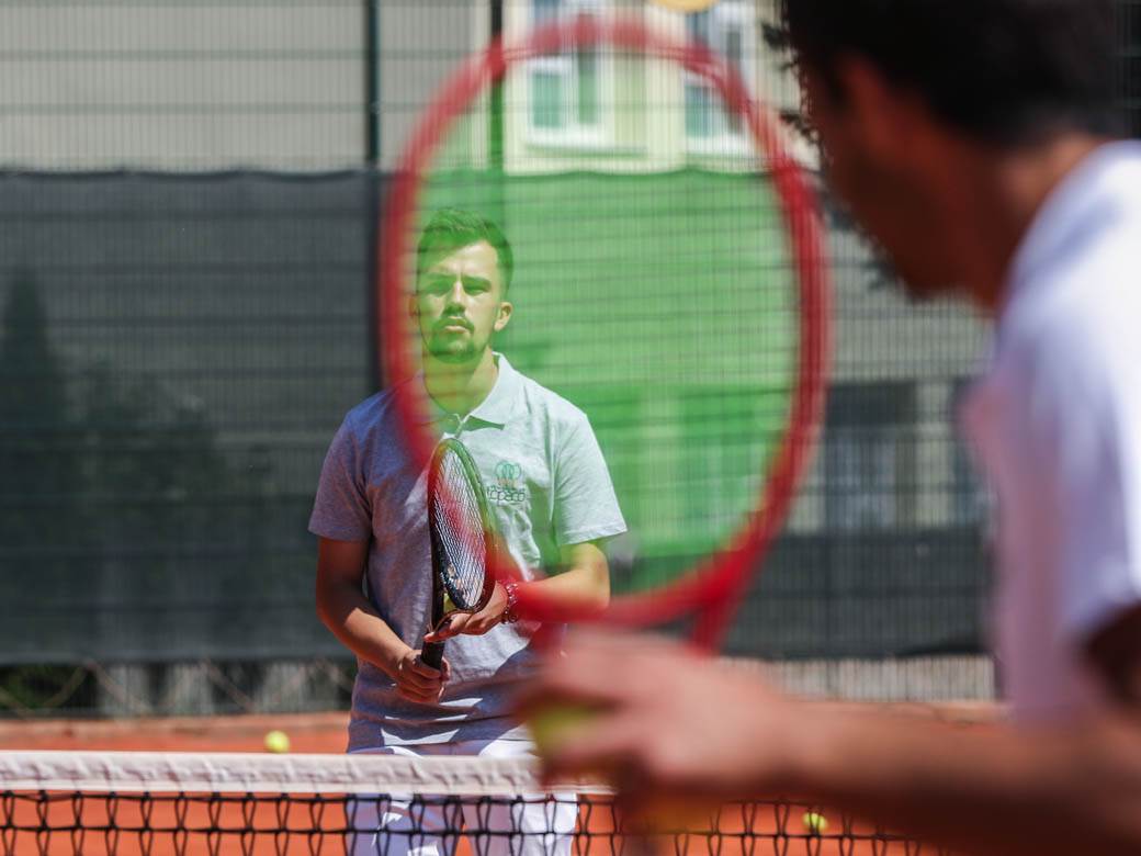 tenis trening za decu iskustva novac ulaganje