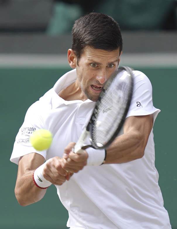 novak djokovic vimbldon grend slem titula
