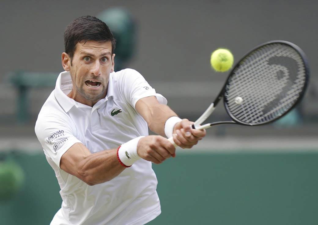 novak djokovic vimbldon grend slem titula
