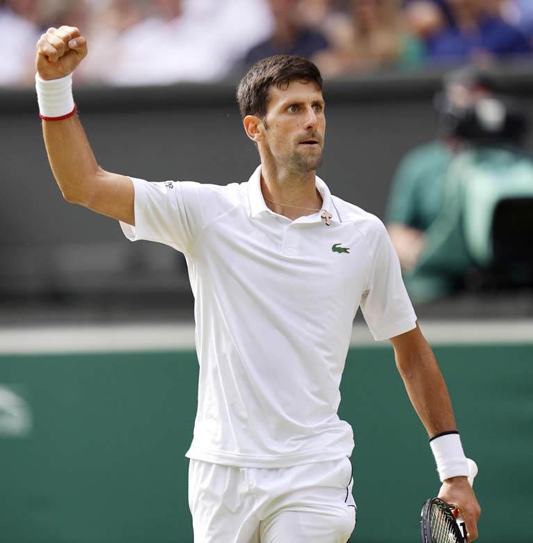 novak djokovic vimbldon grend slem titula