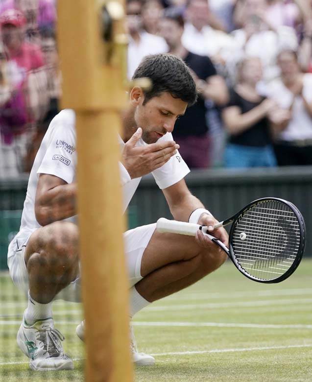 novak djokovic vimbldon grend slem titula