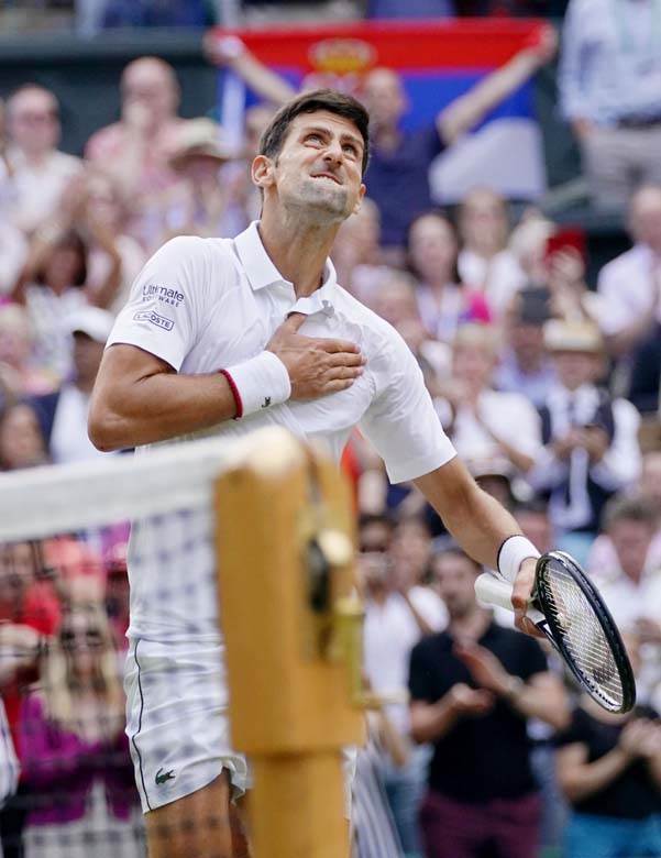 novak djokovic vimbldon grend slem titula
