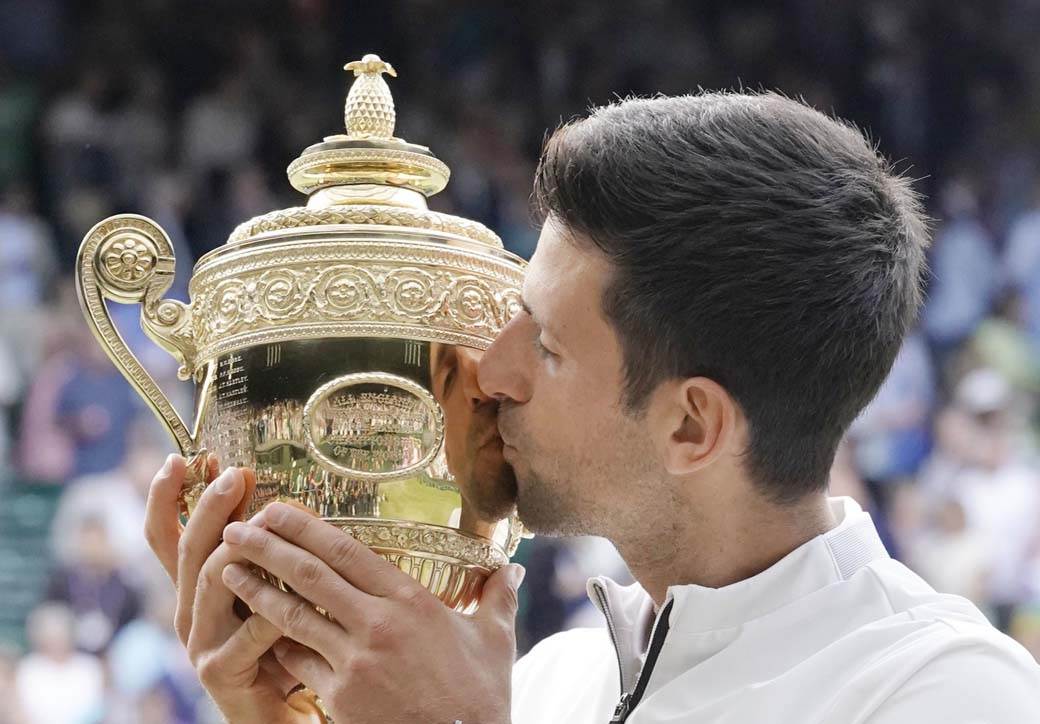 novak djokovic vimbldon grend slem titula