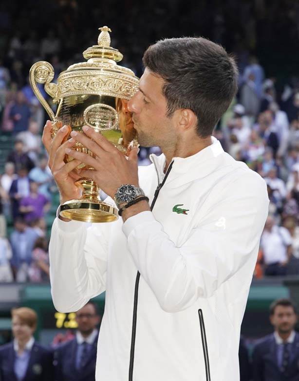 novak djokovic vimbldon grend slem titula