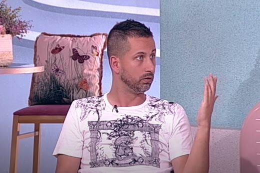 Marko Đedović urnisao Anđelku Prpić