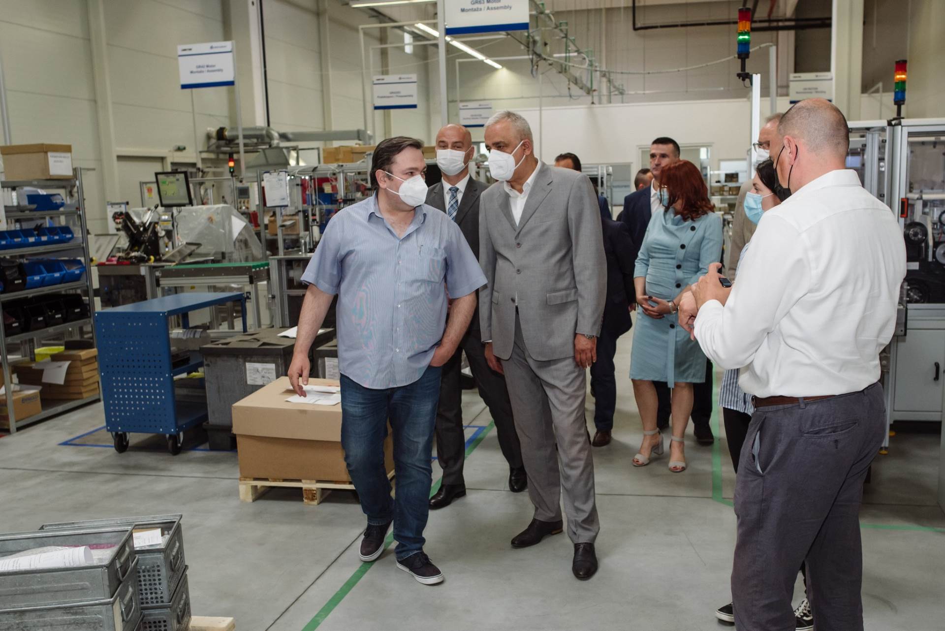 stevan bakic dr nenad ivanisevic posetili slobodnu zonu