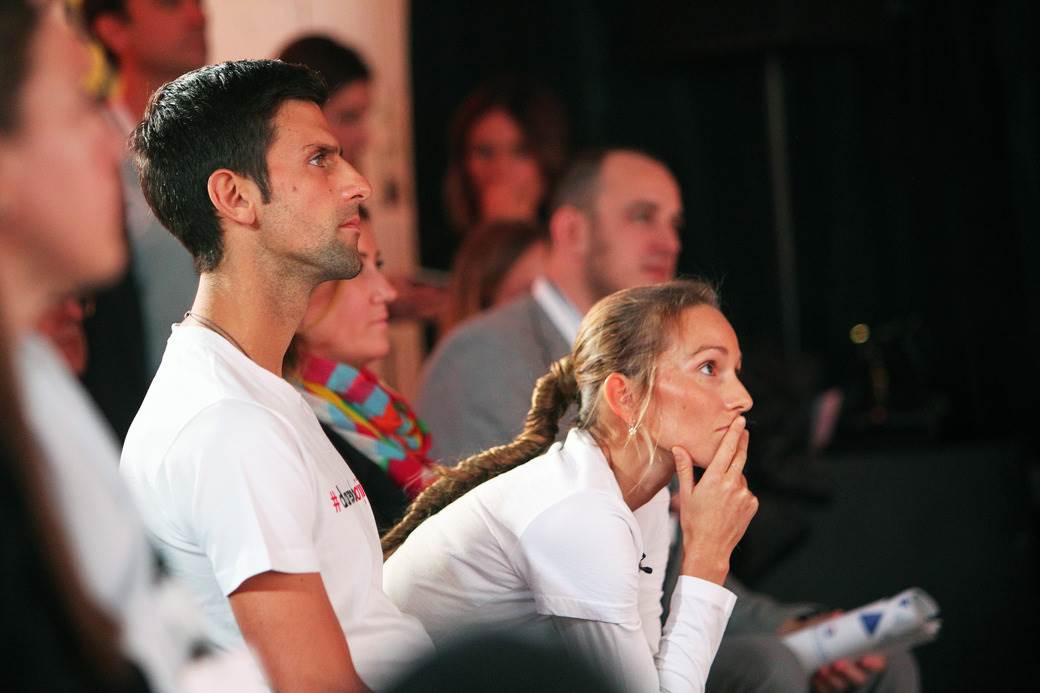 Bivši partneri Novaka i Jelene Đoković Lejdi Li i Ivan Bjelica