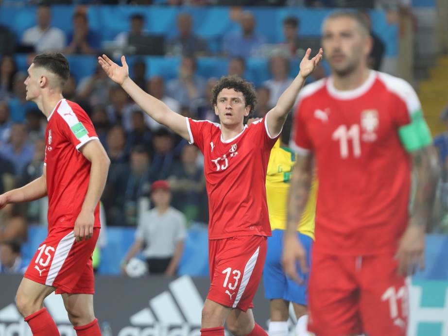 Miloš Veljković dobio mural u selu