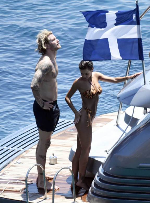 Loris Karijus se nabildovao