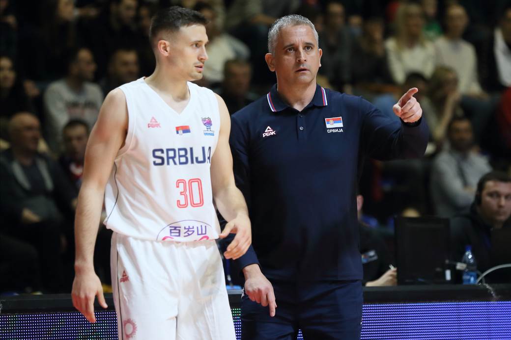 Igor Kokoškov više nije selektor Srbije