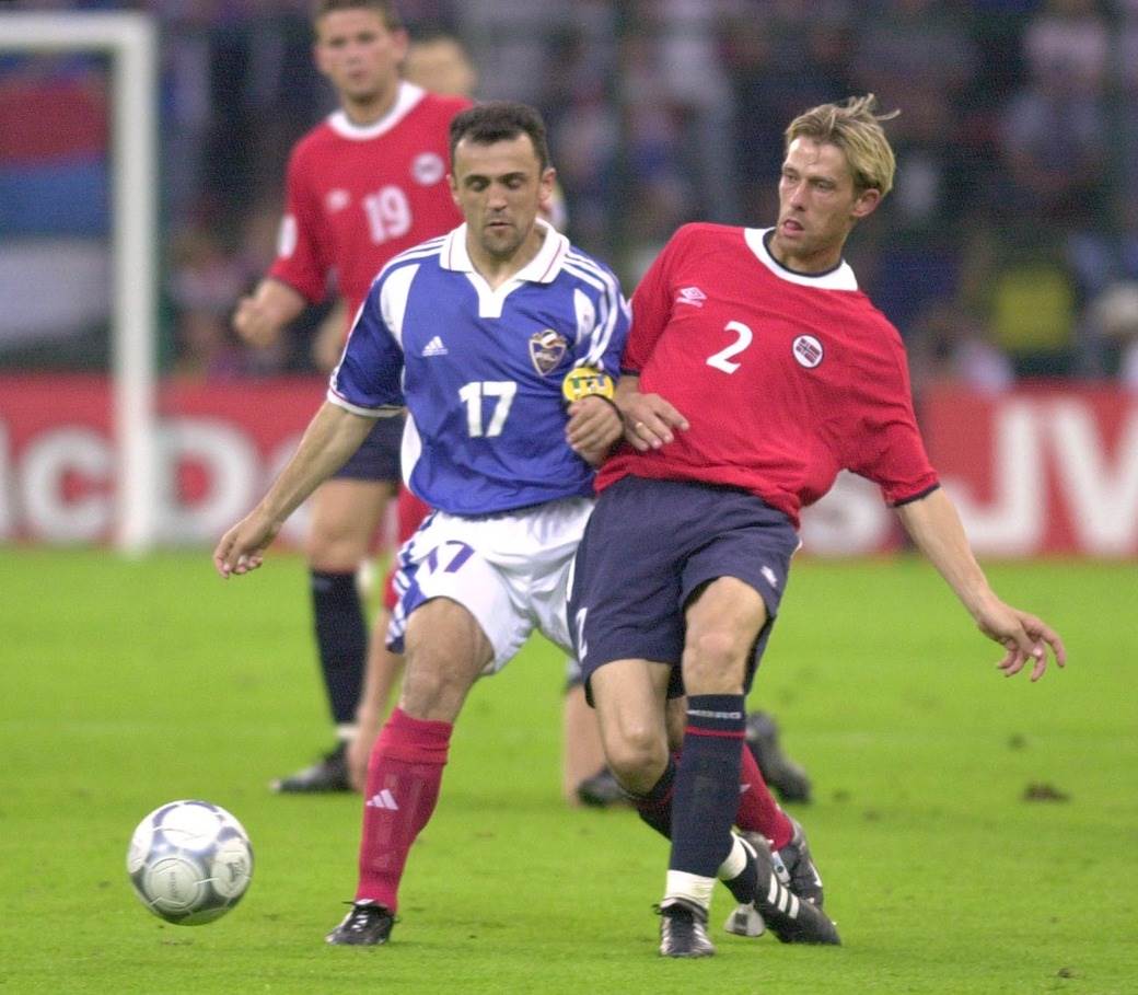 jugoslavija norveska euro 2000