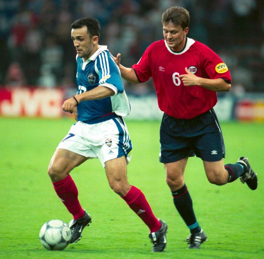 jugoslavija norveska euro 2000