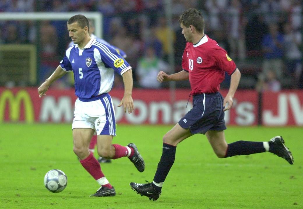 jugoslavija norveska euro 2000