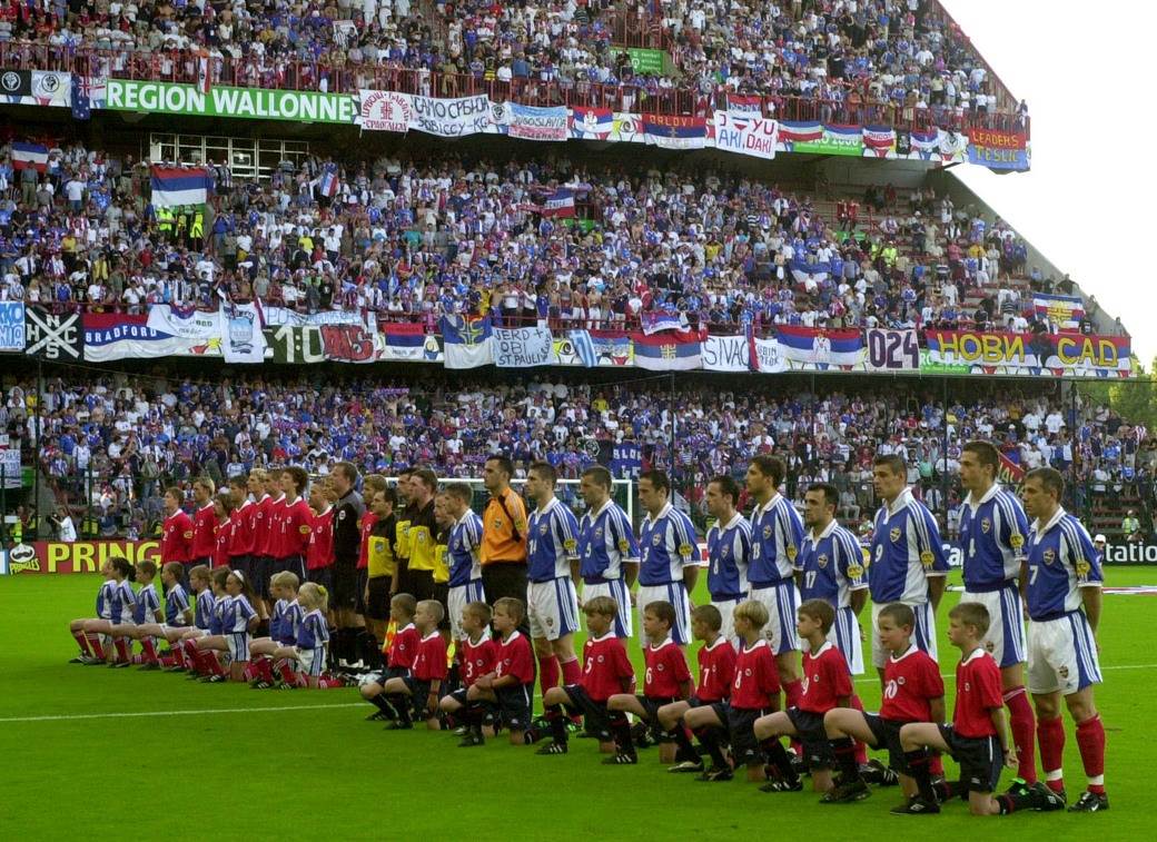 jugoslavija norveska euro 2000