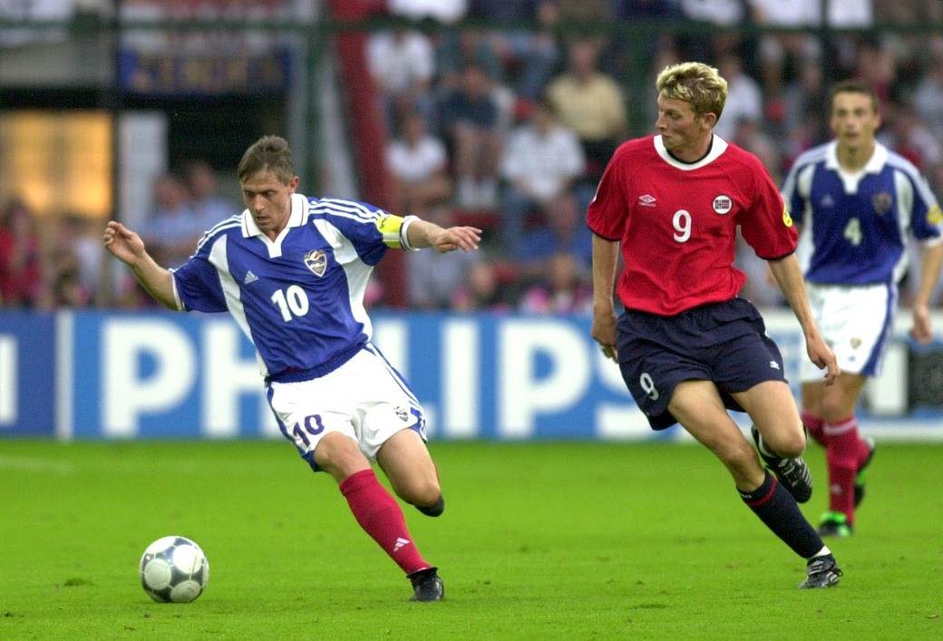 jugoslavija norveska euro 2000