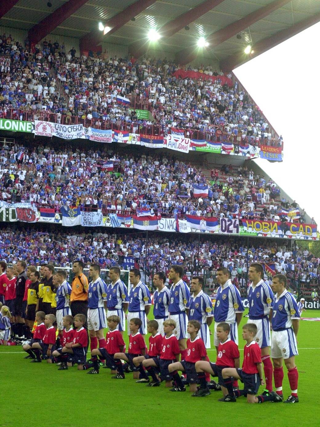 jugoslavija norveska euro 2000