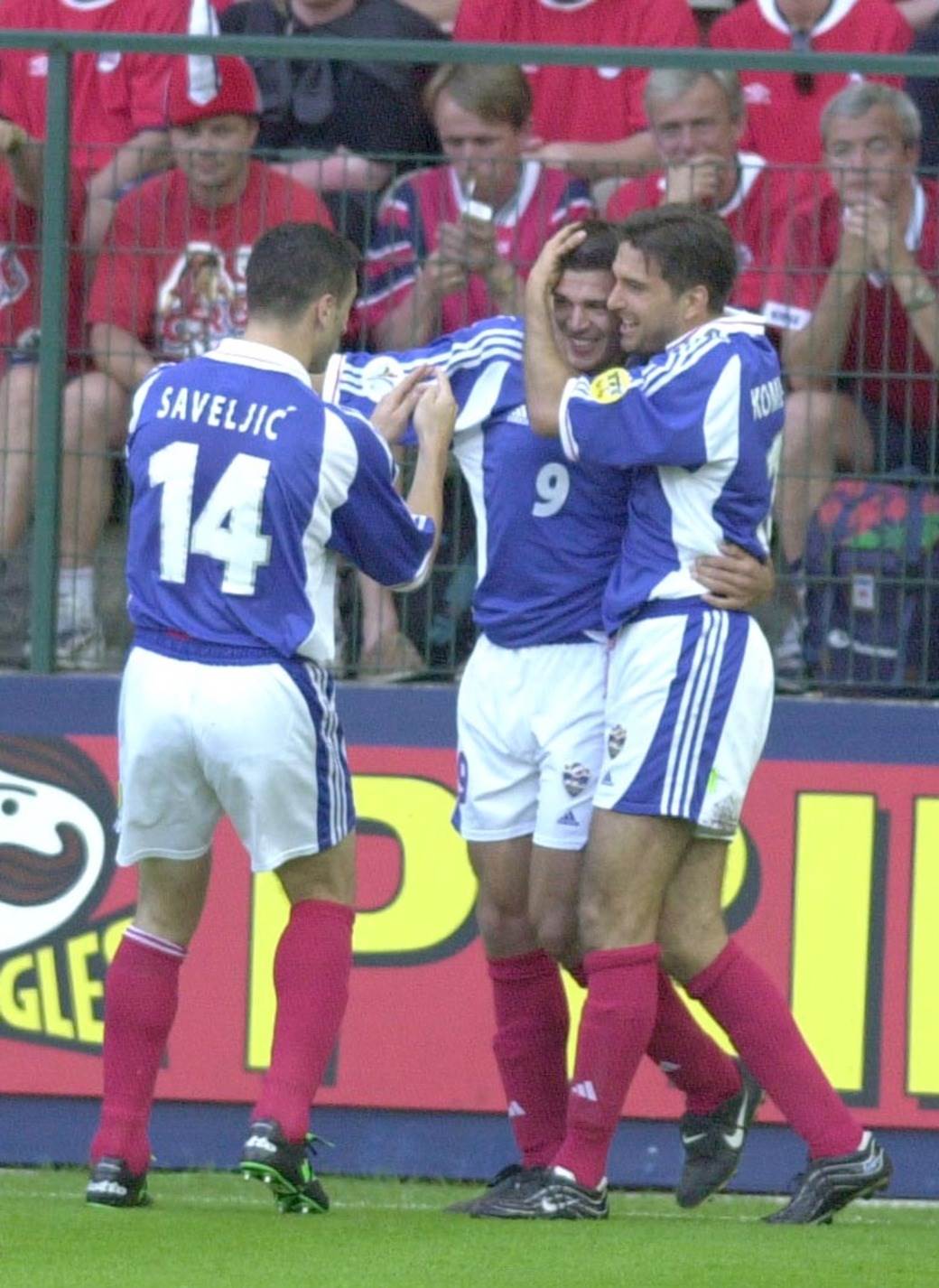 jugoslavija norveska euro 2000