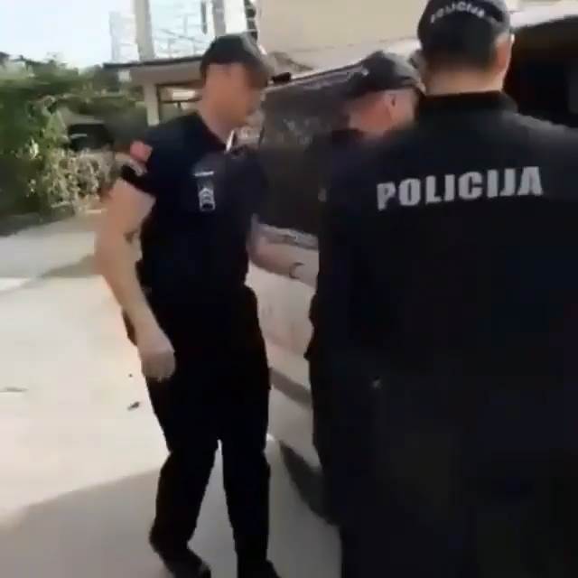 podgorica uhapsen otac i oduzeta deca