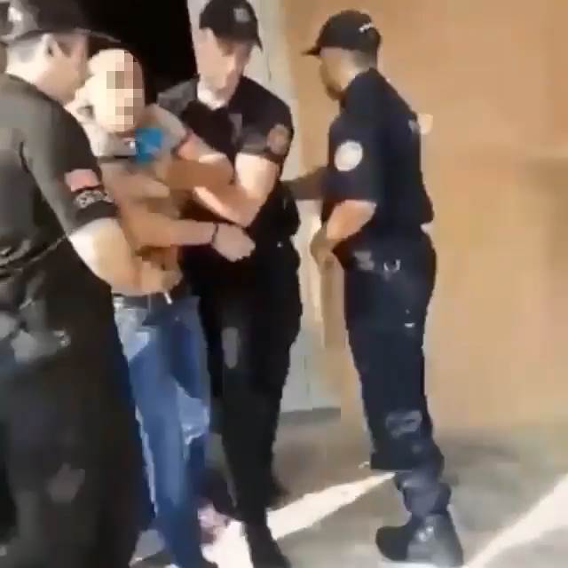 podgorica uhapsen otac i oduzeta deca