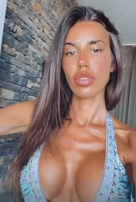 Najlepše žene fudbalera Srbije foto