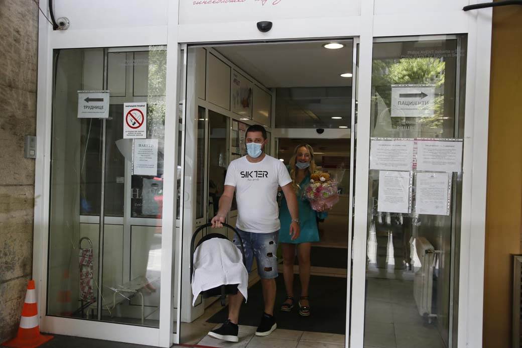 anabela dosla da vidi unuku miu