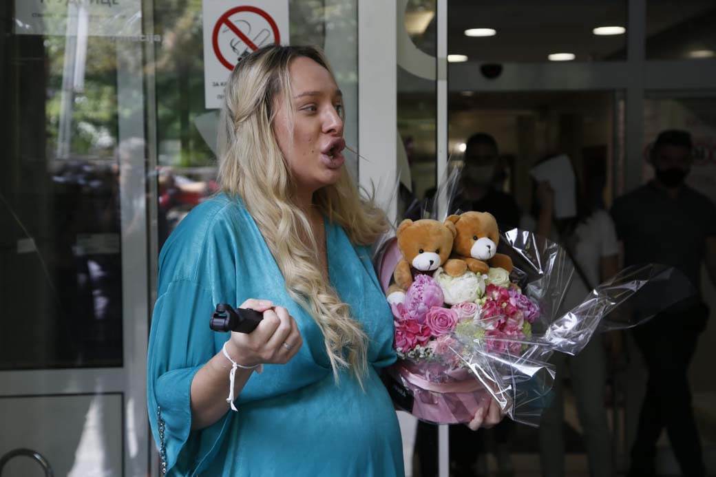 anabela dosla da vidi unuku miu