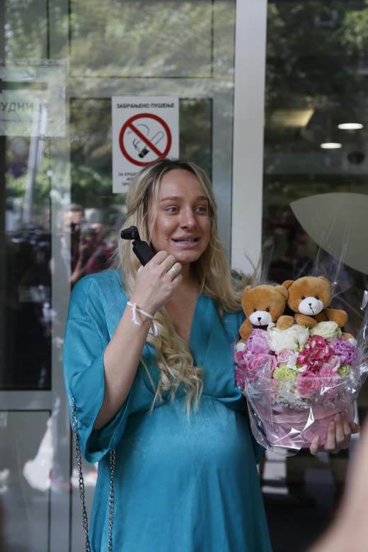 anabela dosla da vidi unuku miu