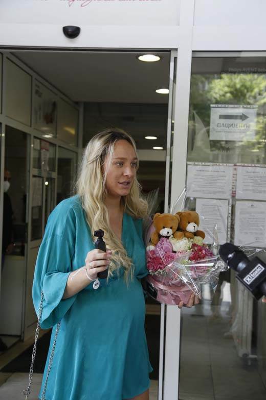 anabela dosla da vidi unuku miu