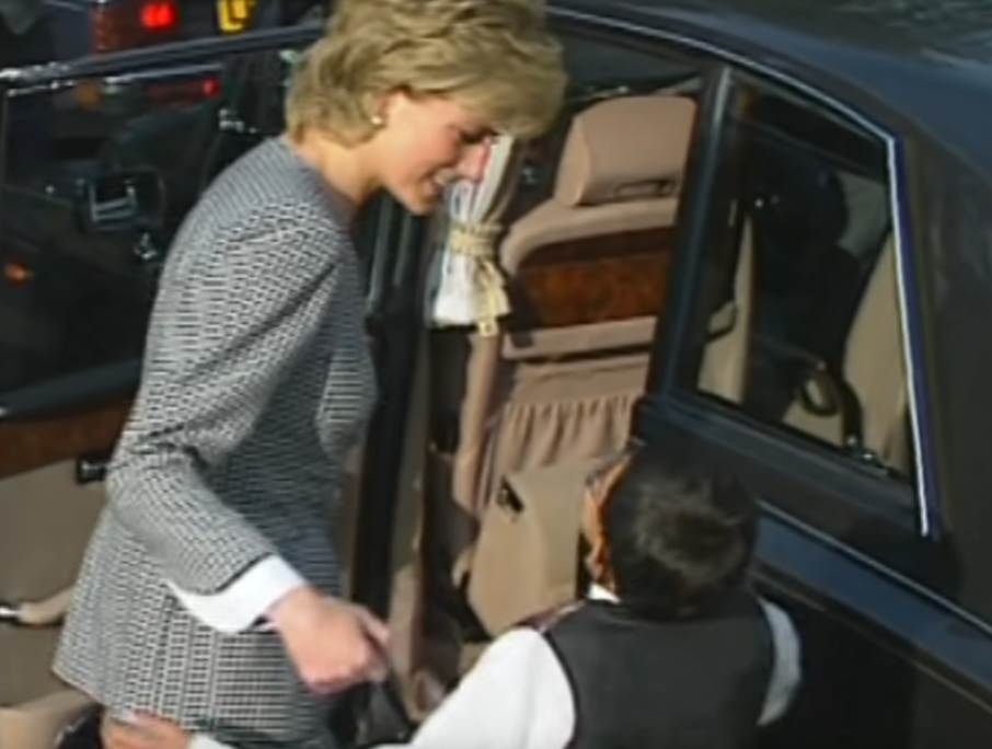 Intervju princeze Dajane