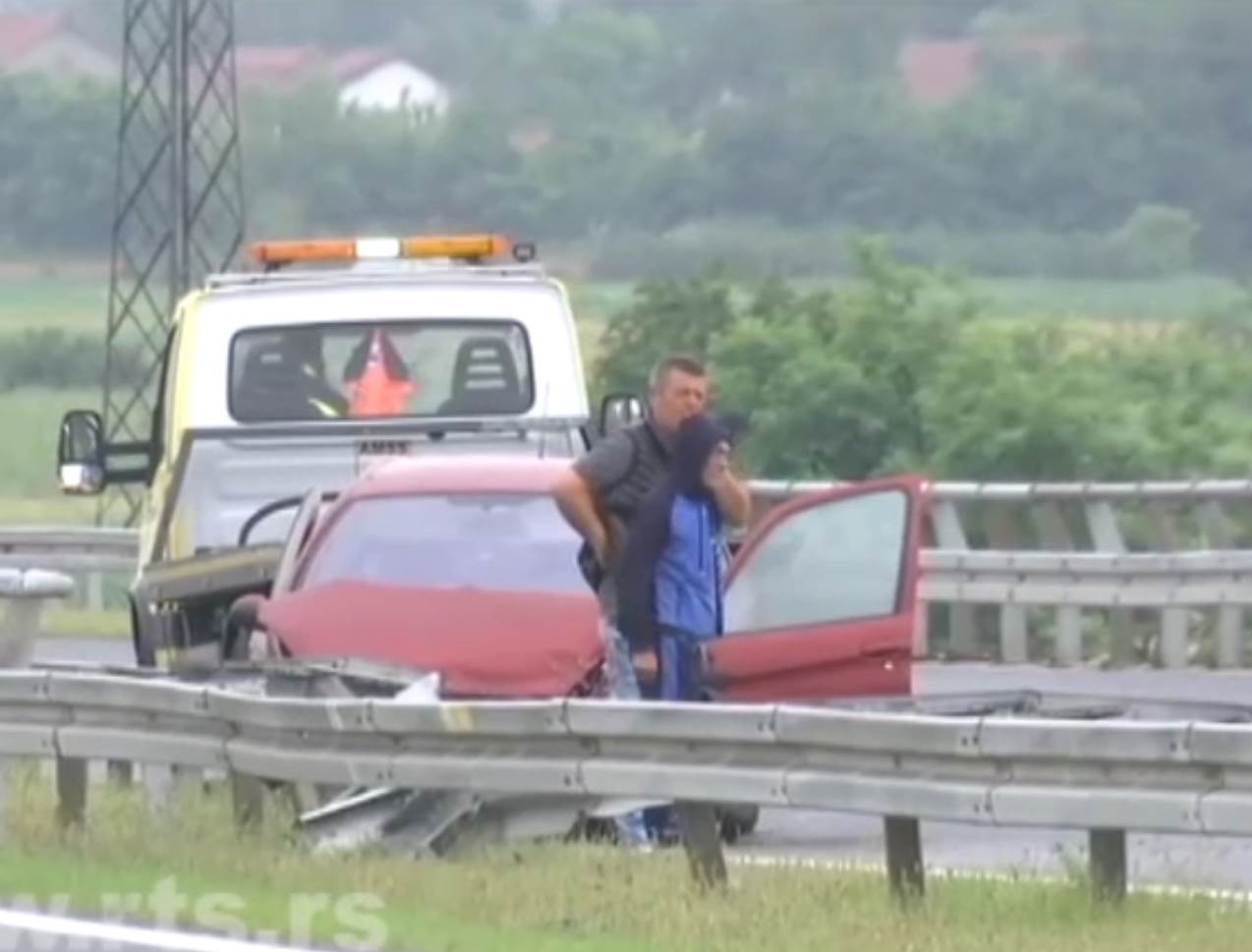 nesreca doljevac dete povredjeno