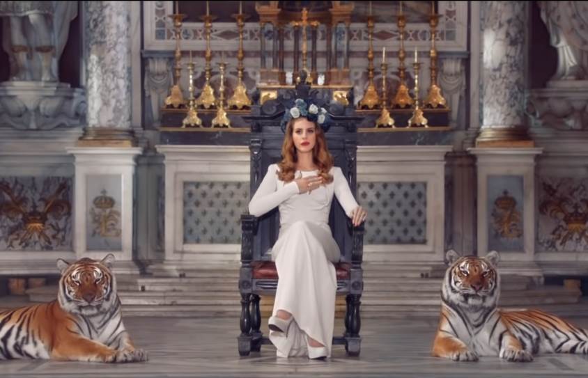 Životna priča Lane del Rej