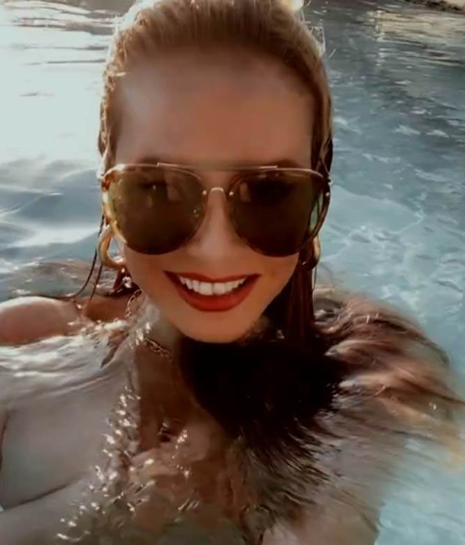 Hajdi Klum u bikiniju na jahti