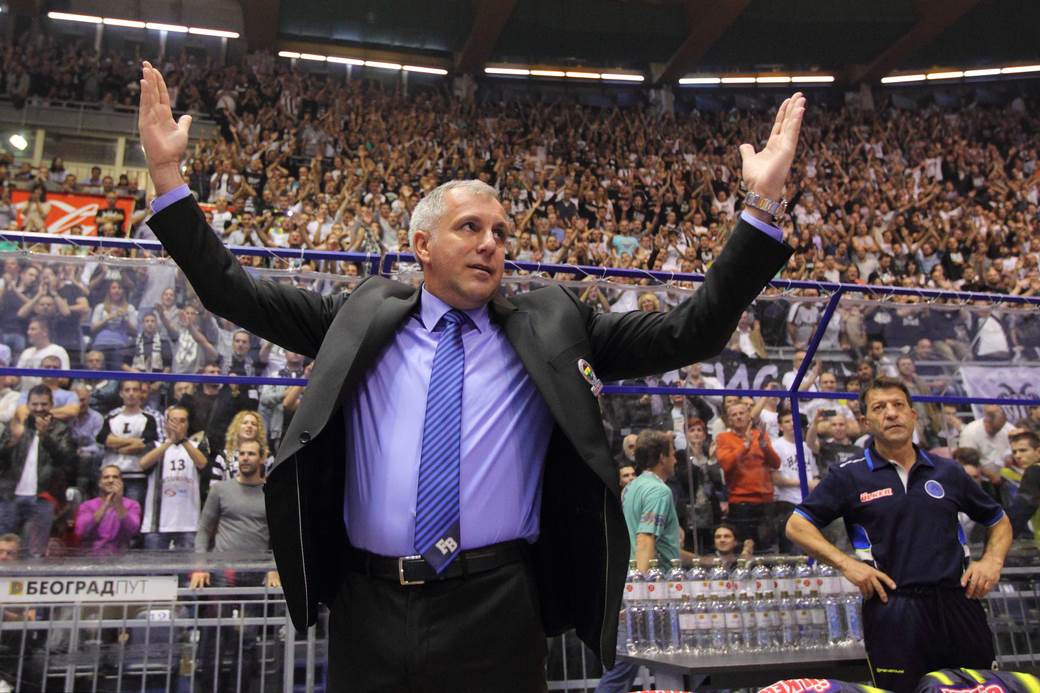 zeljko obradovic se vratio u partizan