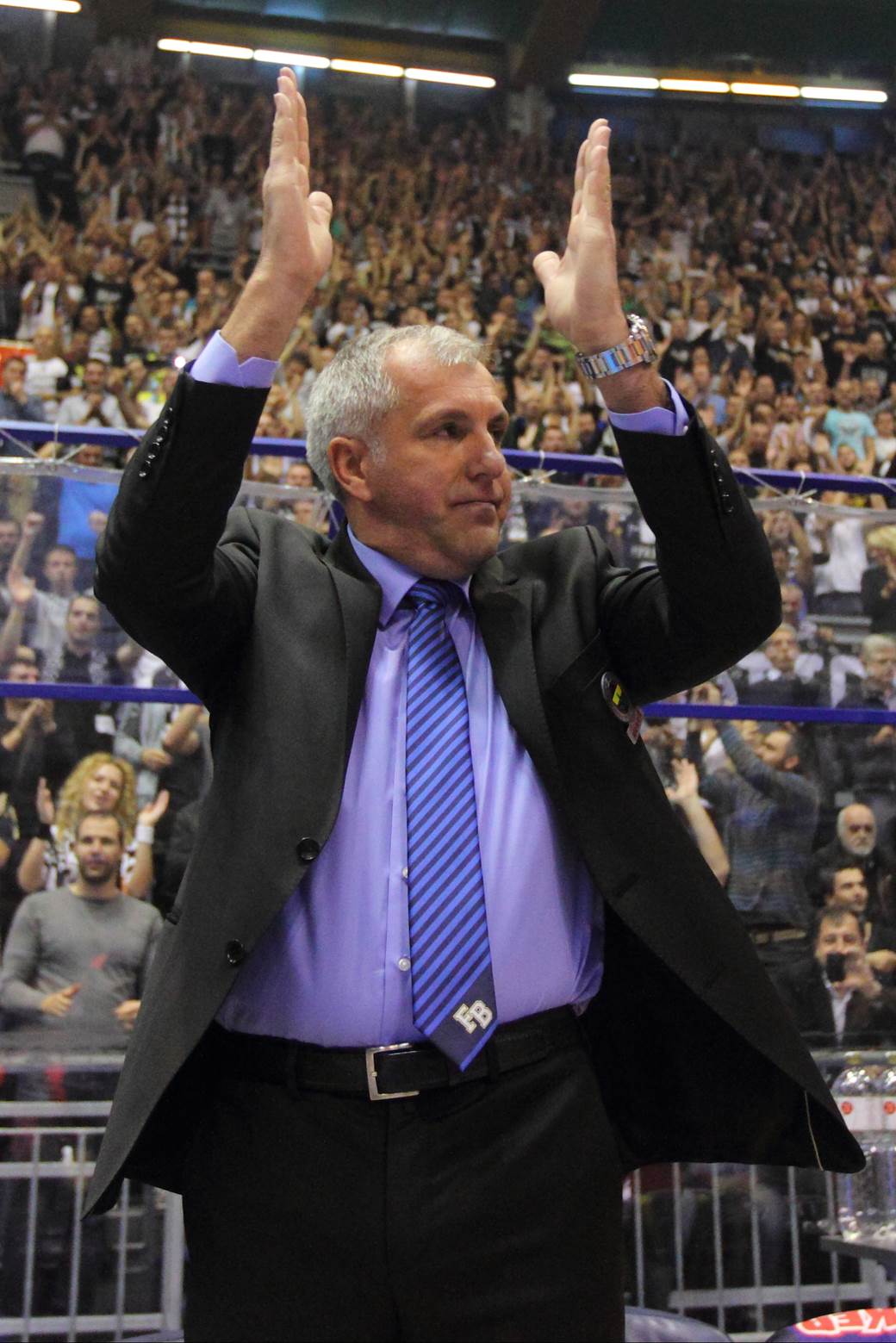 zeljko obradovic se vratio u partizan