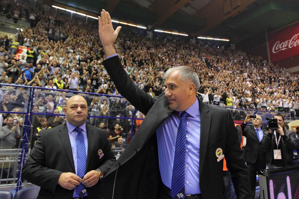 zeljko obradovic se vratio u partizan