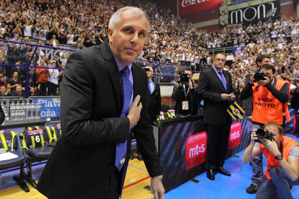 zeljko obradovic se vratio u partizan