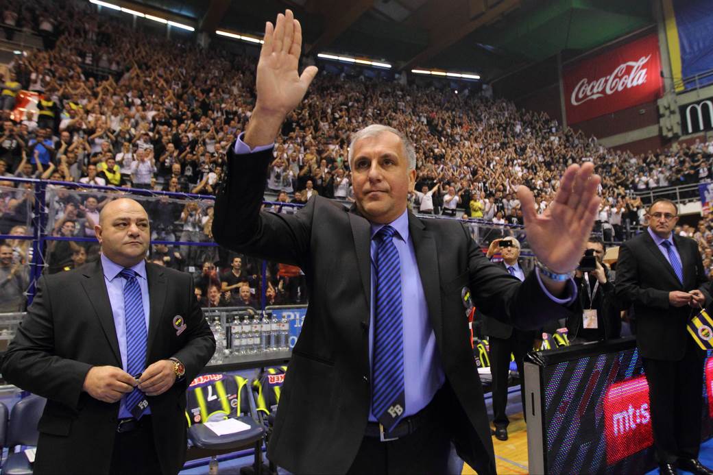 zeljko obradovic se vratio u partizan