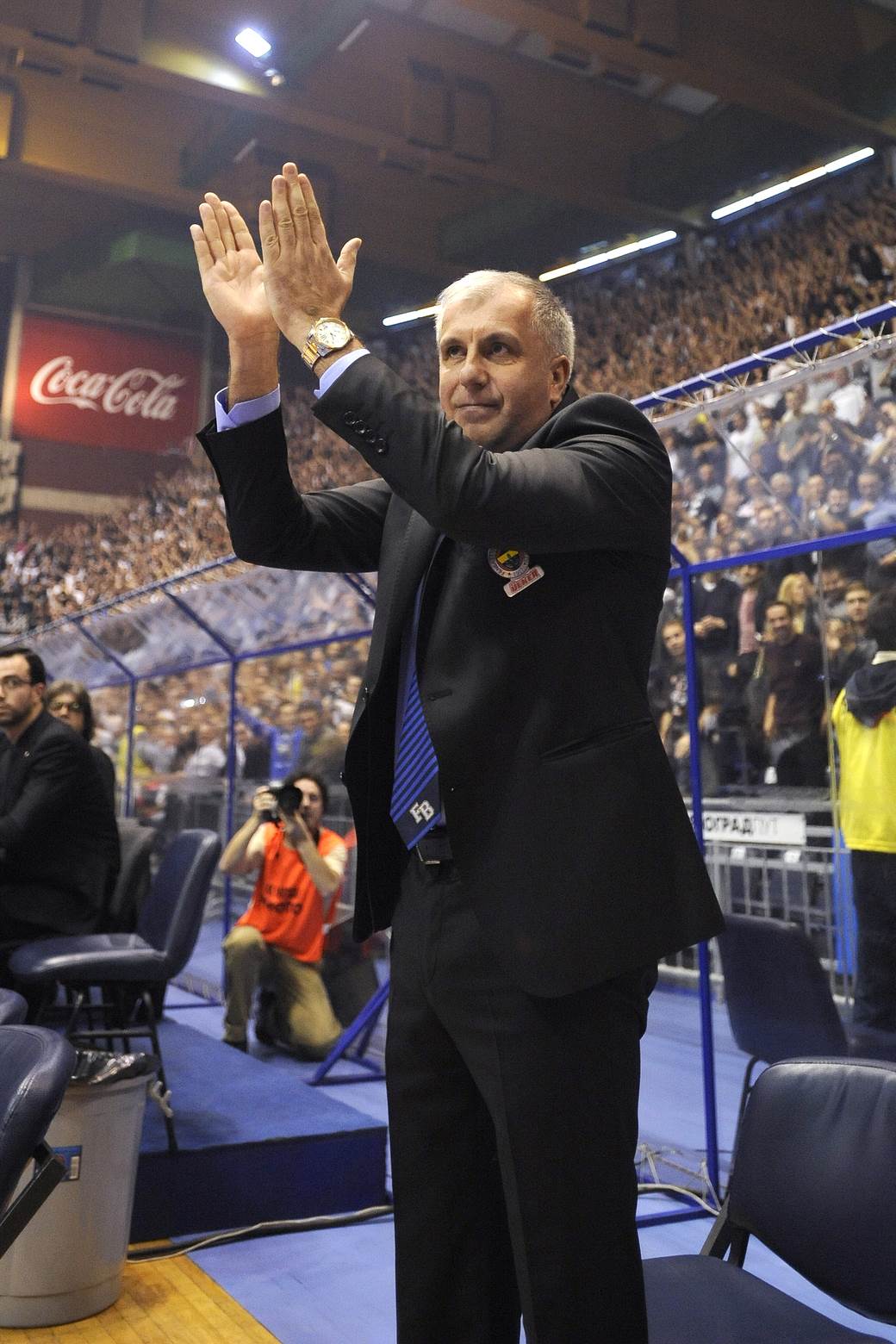 zeljko obradovic se vratio u partizan