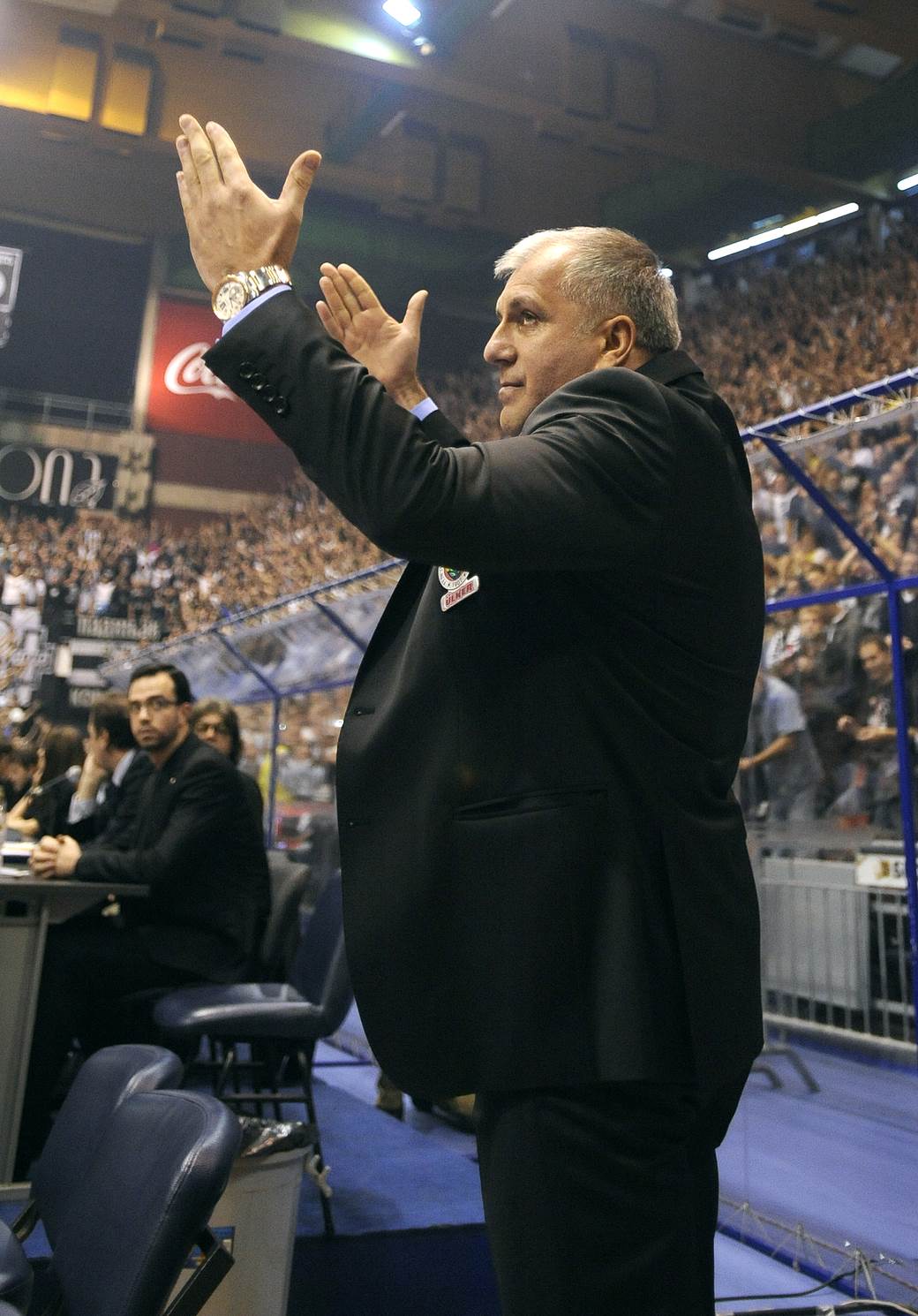 zeljko obradovic se vratio u partizan