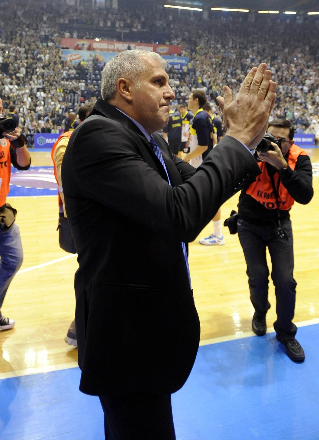 zeljko obradovic se vratio u partizan