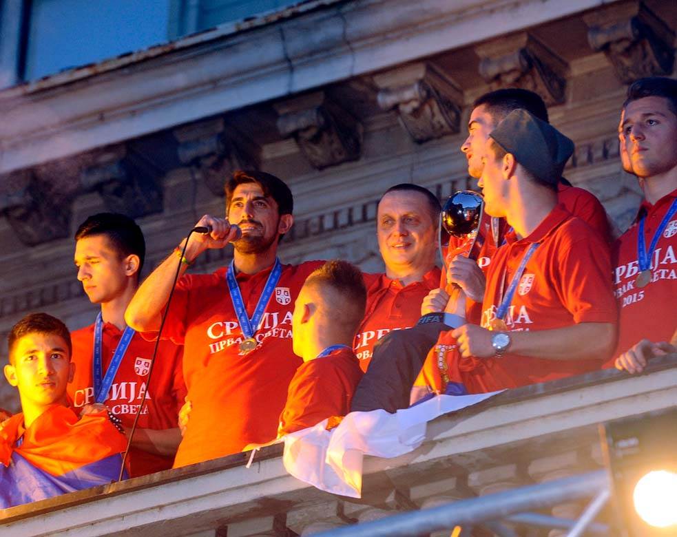 srbija prvak sveta fudbal orlici novi zeland