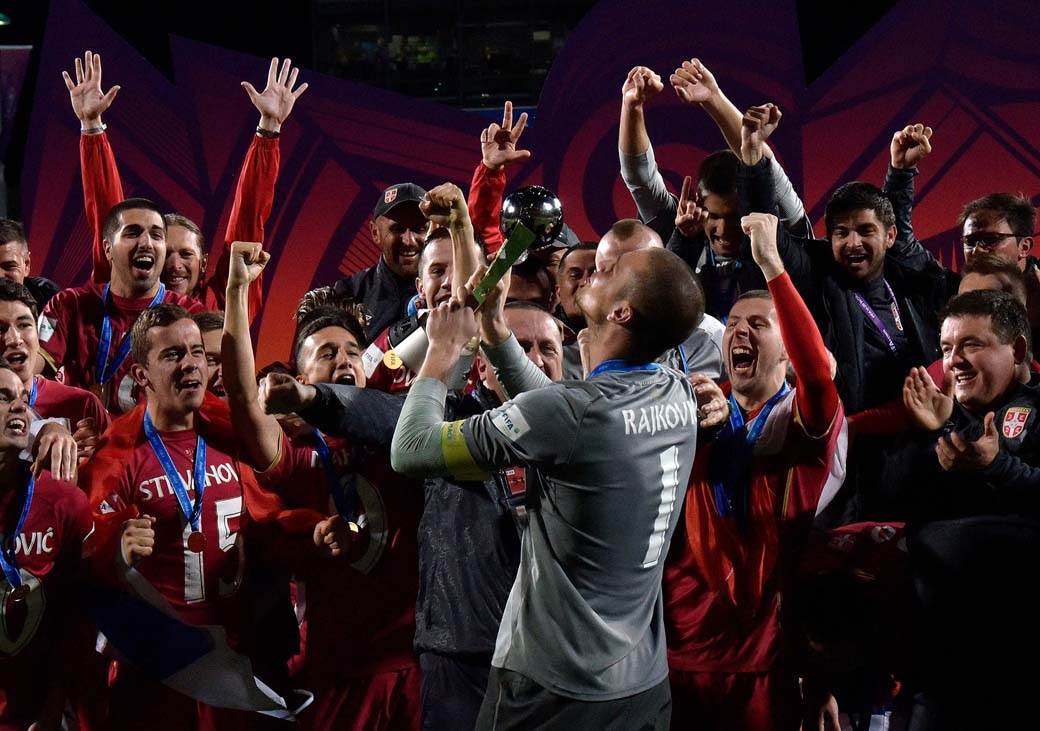 srbija prvak sveta fudbal orlici novi zeland