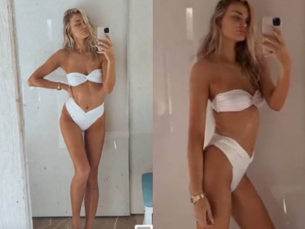 Sofija Milošević u bikiniju