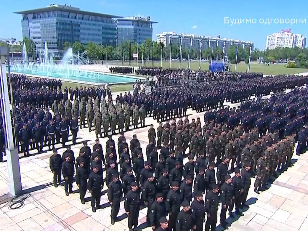 dan mup i policije smotra u beogradu