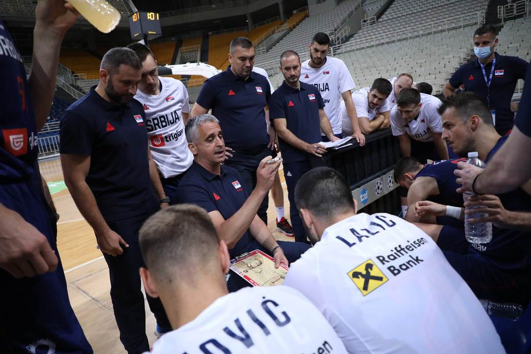 srbija reprezentacija sastav olimpijske igre kvalifikacije