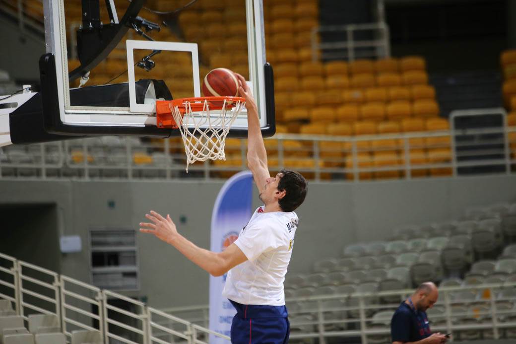 srbija reprezentacija sastav olimpijske igre kvalifikacije