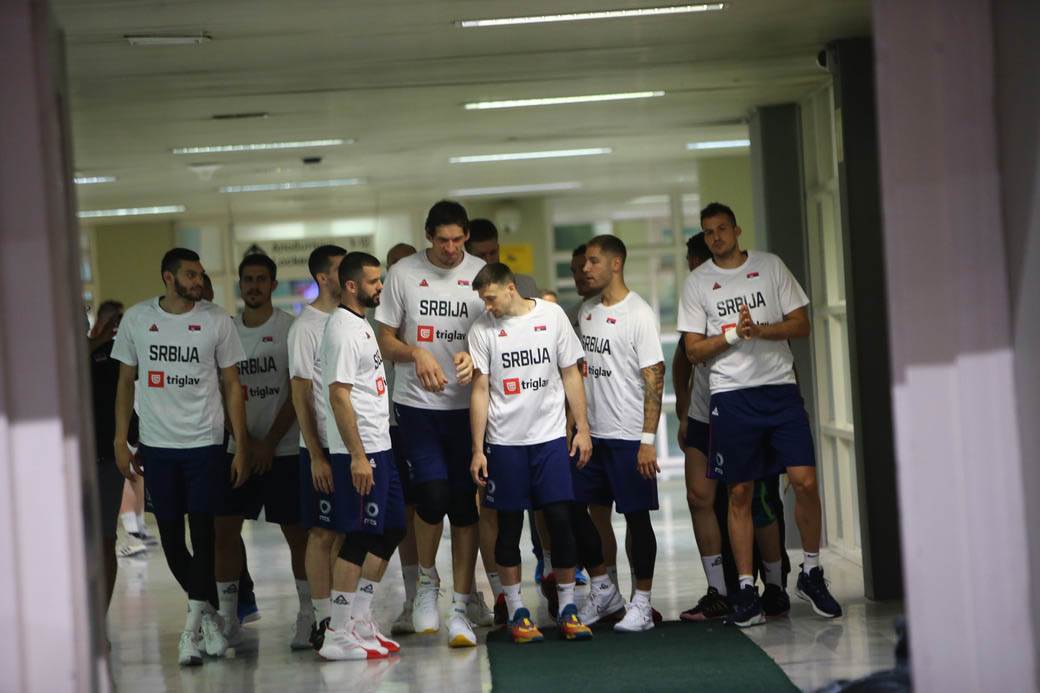 srbija reprezentacija sastav olimpijske igre kvalifikacije