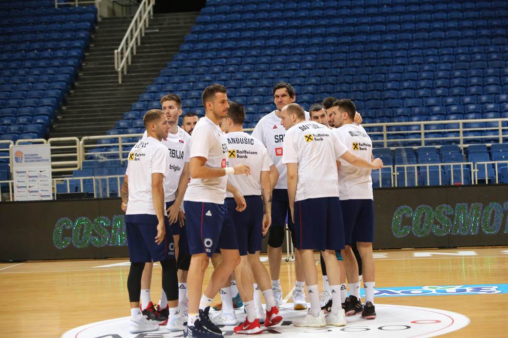srbija reprezentacija sastav olimpijske igre kvalifikacije