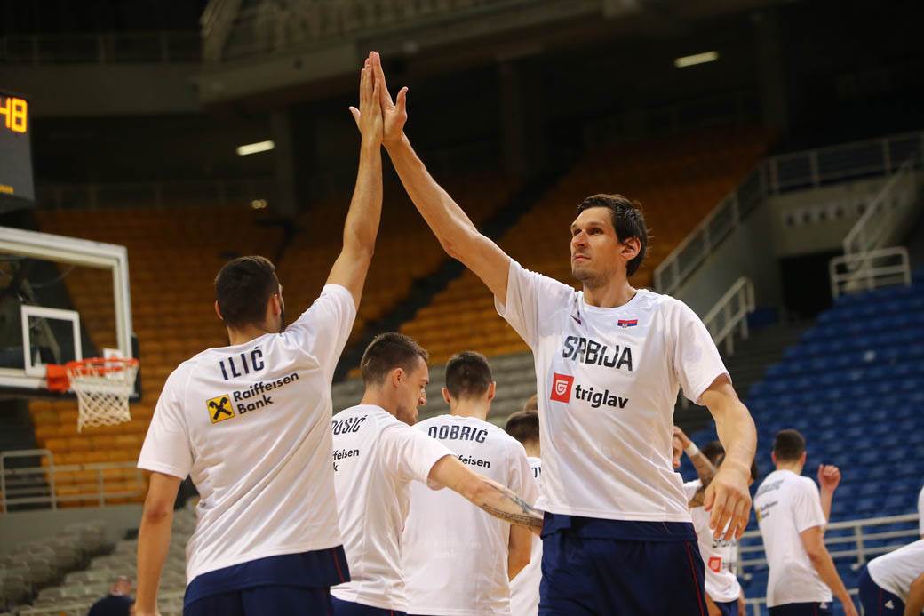 srbija reprezentacija sastav olimpijske igre kvalifikacije