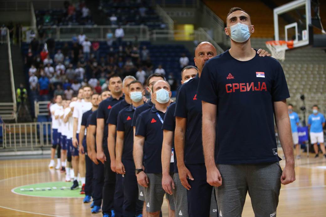 srbija reprezentacija sastav olimpijske igre kvalifikacije